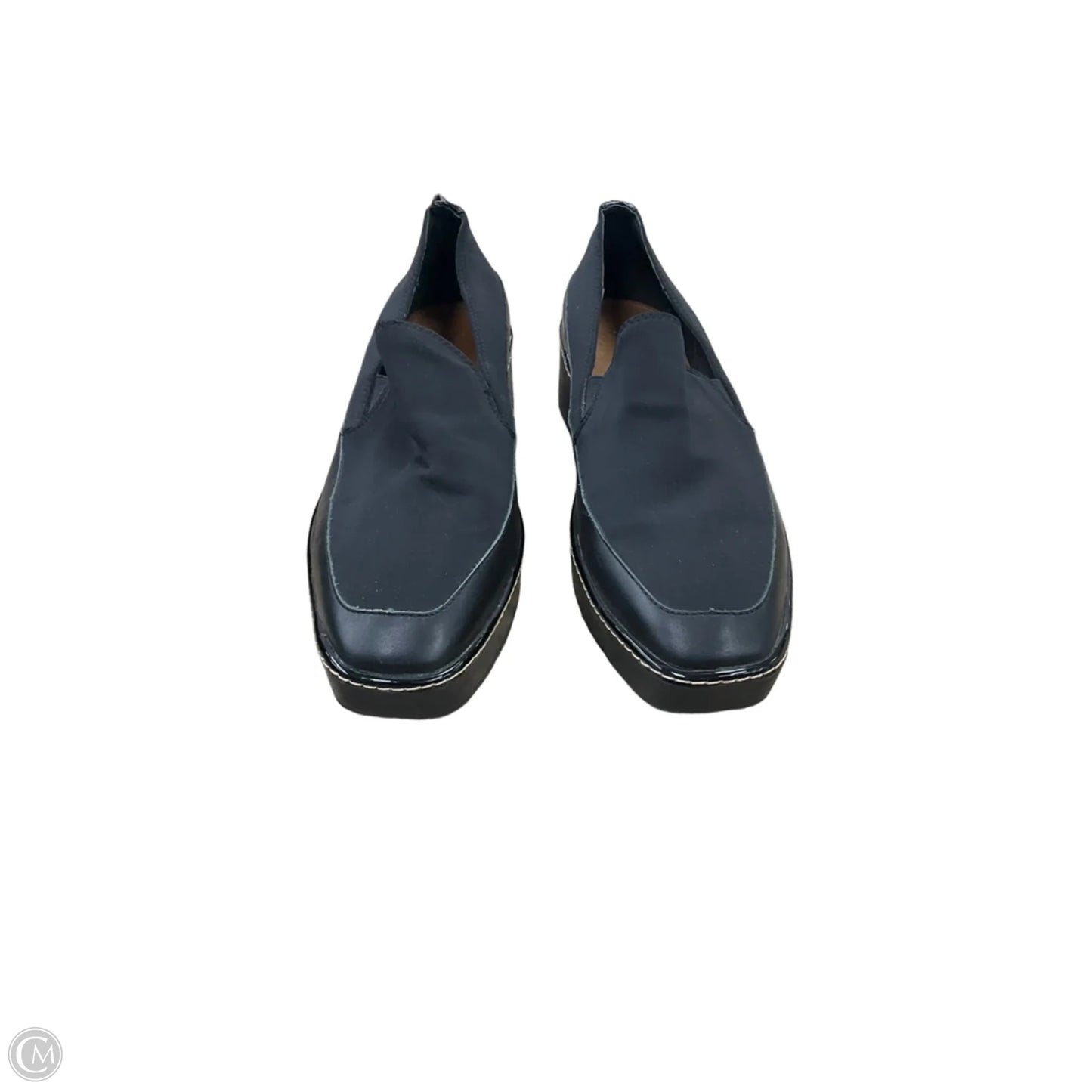Shoes Flats By Donald Pliner In Black, Size: 9.5