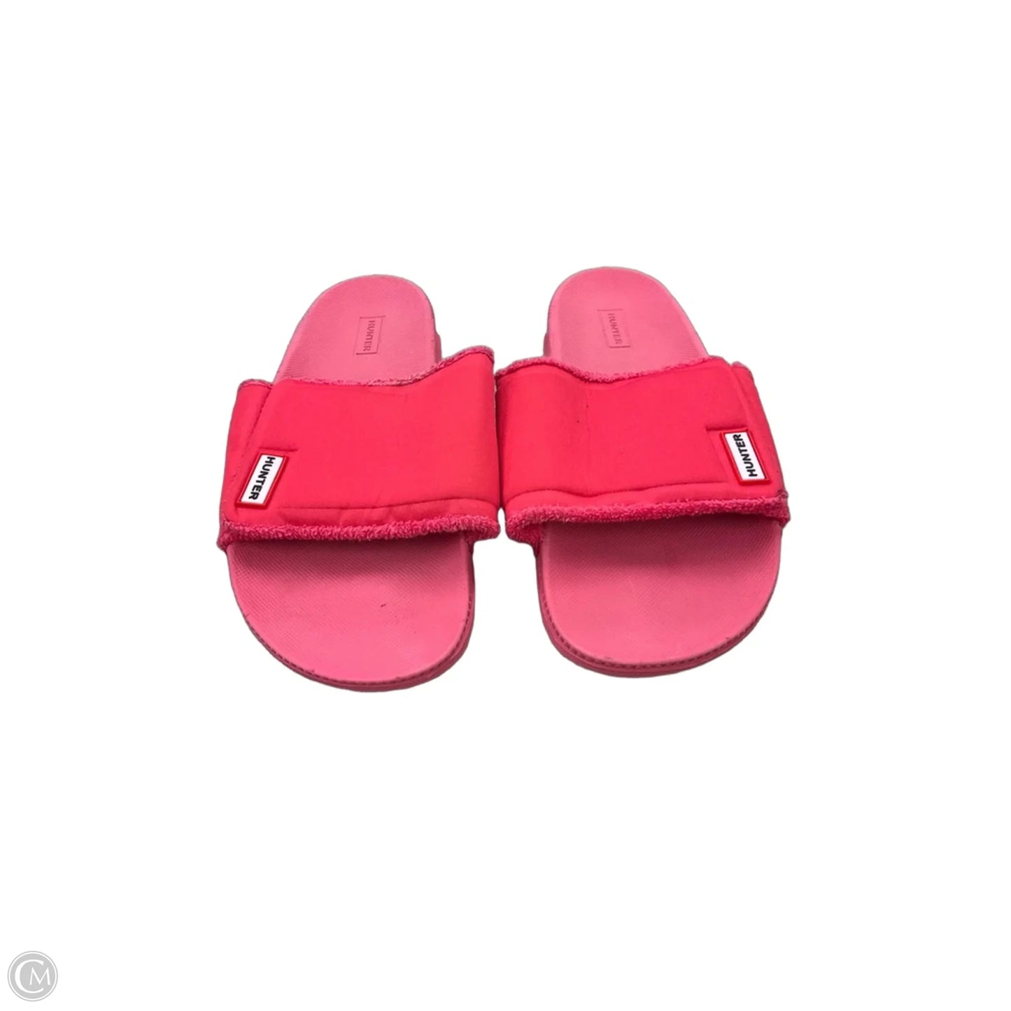 Sandals Flats By Hunter In Pink, Size: 7