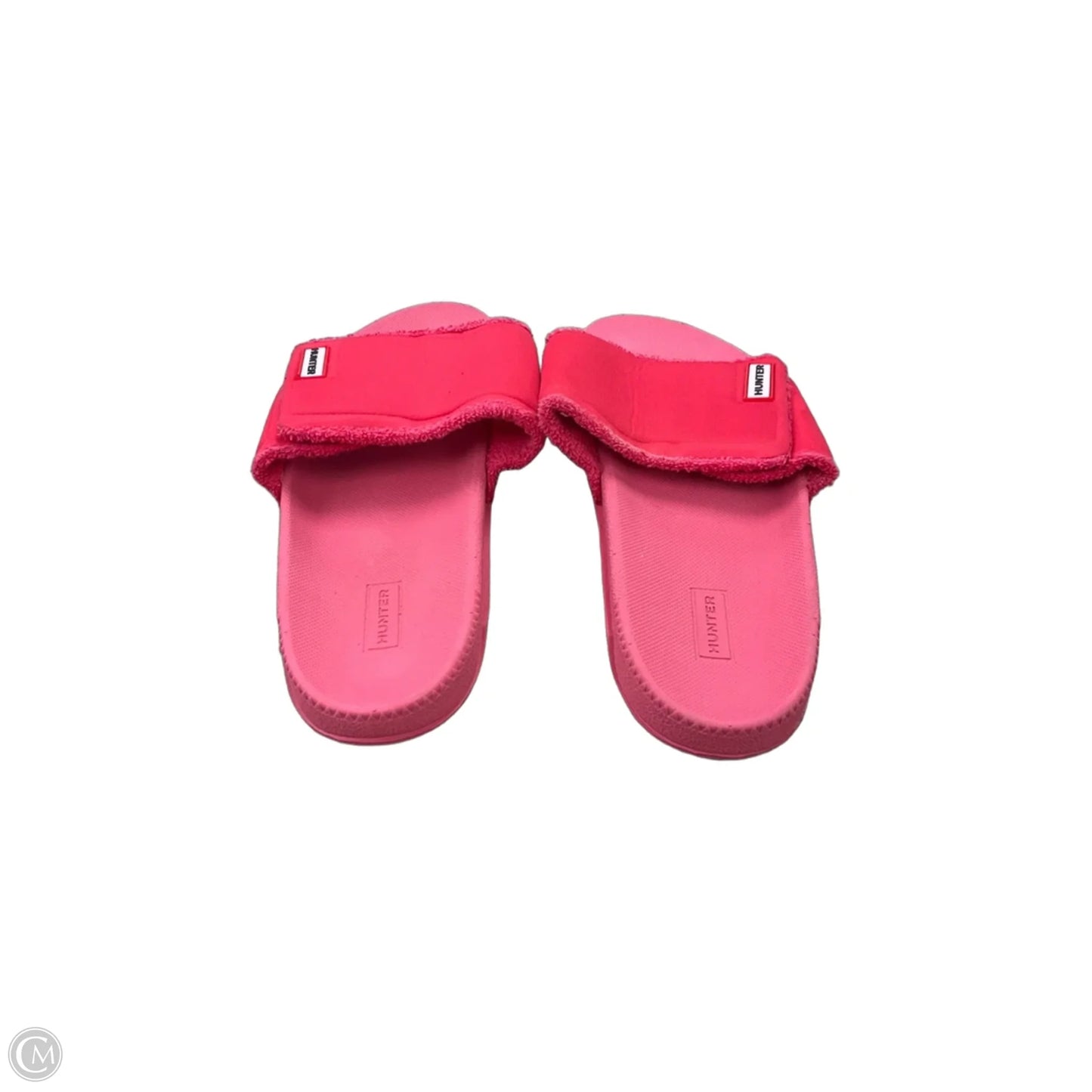 Sandals Flats By Hunter In Pink, Size: 7