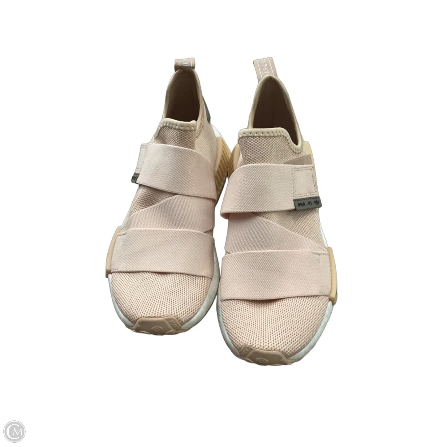 Shoes Flats By Adidas In Pink, Size: 7.5