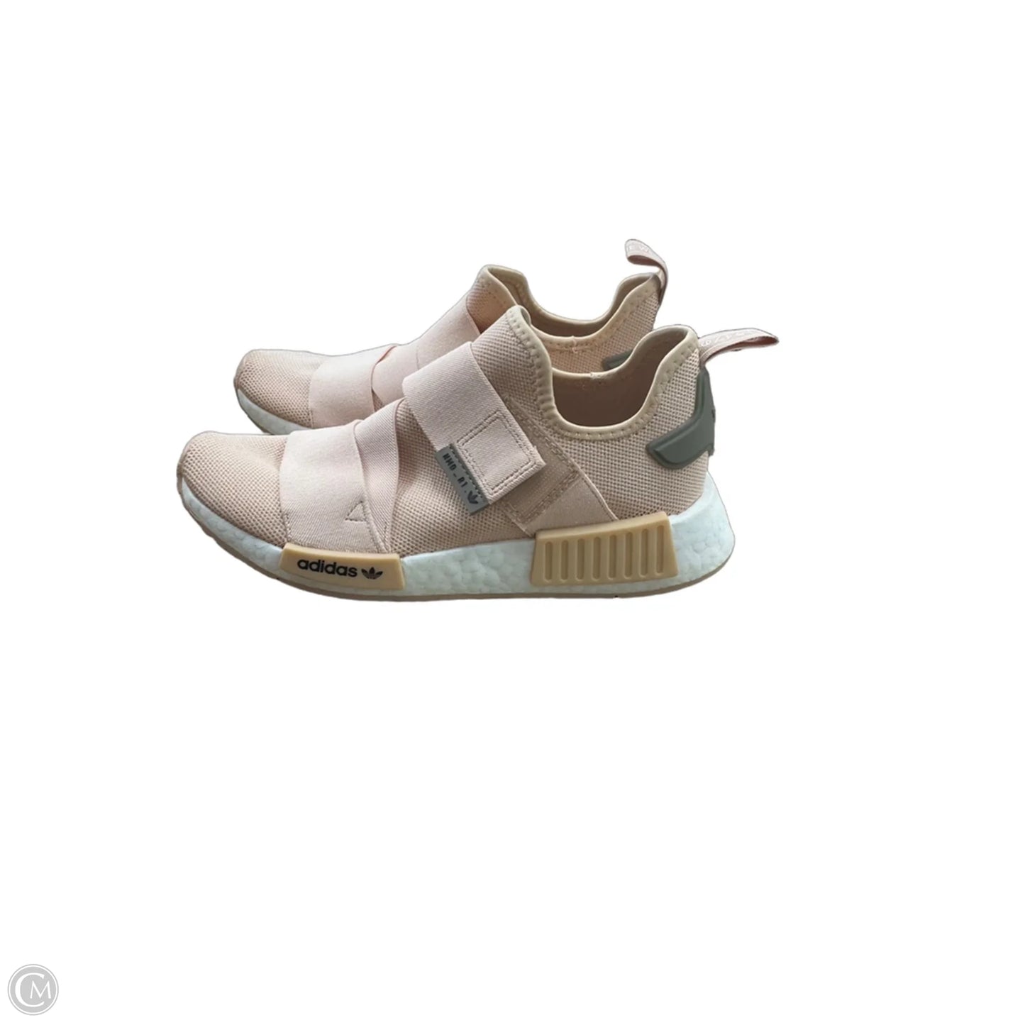 Shoes Flats By Adidas In Pink, Size: 7.5