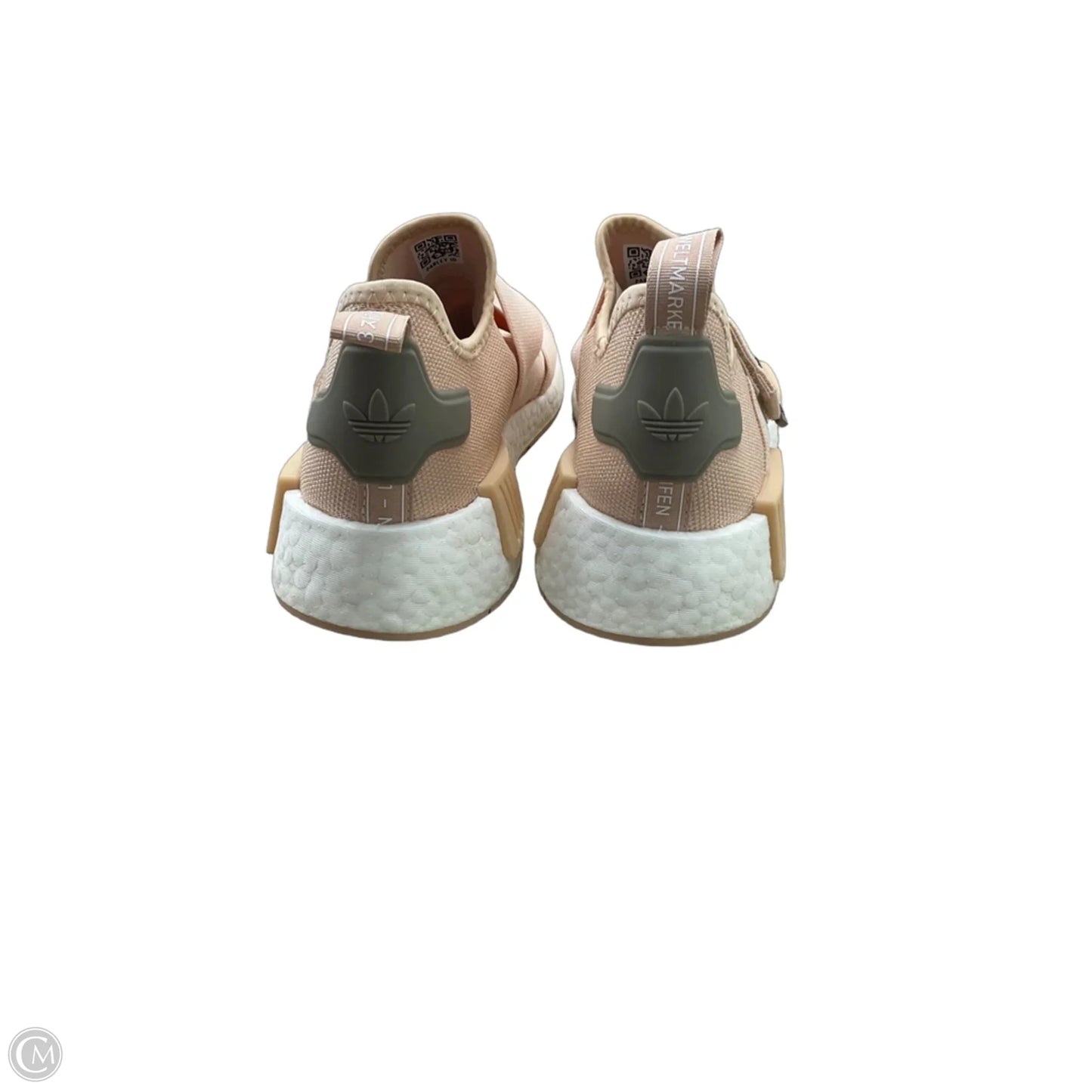 Shoes Flats By Adidas In Pink, Size: 7.5