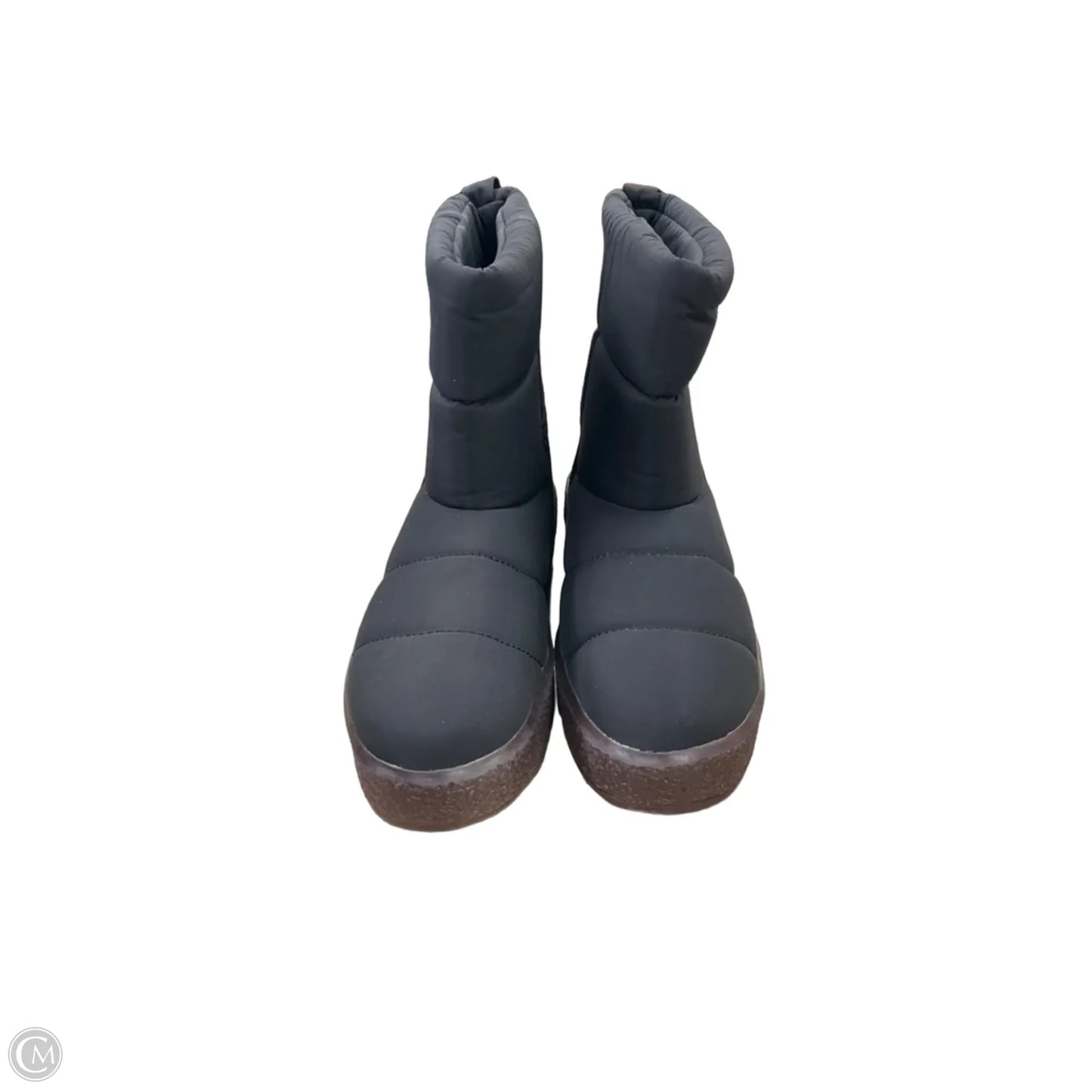 Boots Ankle Flats By Madewell In Black, Size: 8