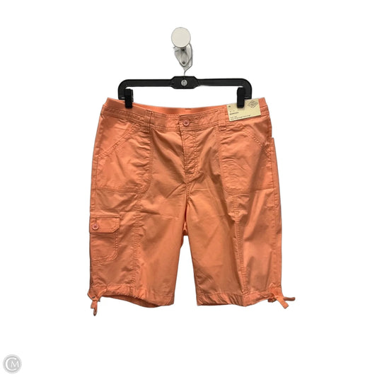 Shorts By St Johns Bay In Orange, Size: 14