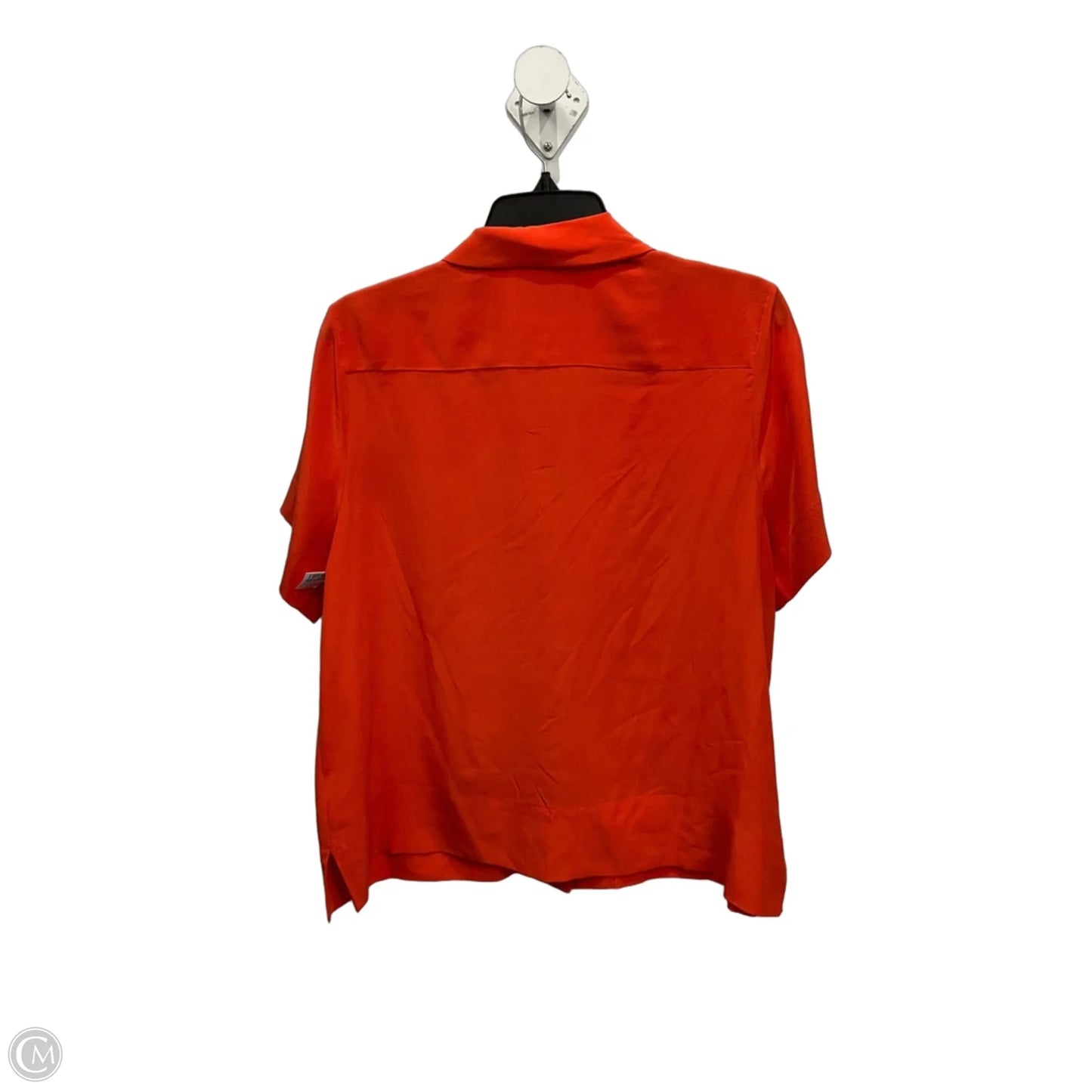 Top Short Sleeve By Everlane In Orange, Size: M