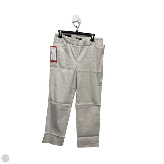 Pants Other By Hilary Radley In Tan & White, Size: 8