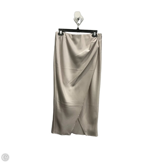 Skirt Maxi By Rachel Zoe In Tan, Size: 8