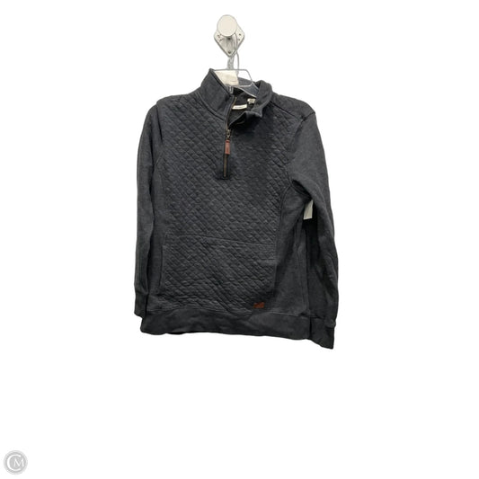 Sweatshirt Collar By L.l. Bean In Grey, Size: M