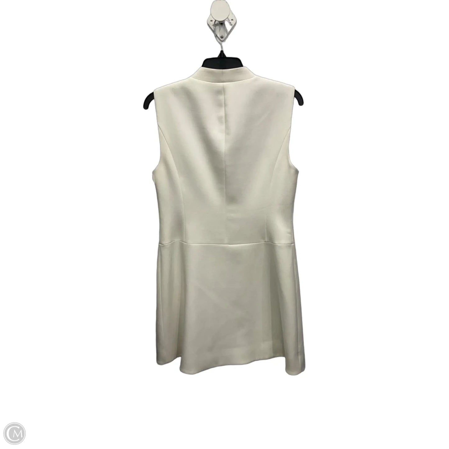 Dress Casual Midi By Bcbgmaxazria In Cream, Size: S