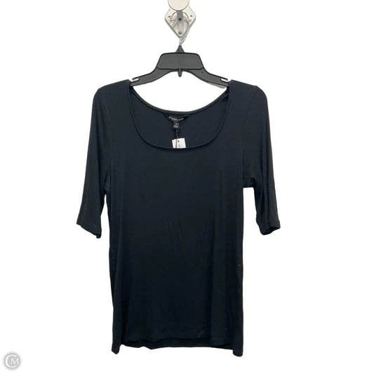 Top Short Sleeve By 41 Hawthorn In Black, Size: L