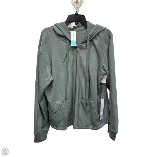 Jacket Other By Pale Sky In Green, Size: L