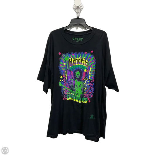Top Short Sleeve By Clothes Mentor In Multi-colored, Size: 3x