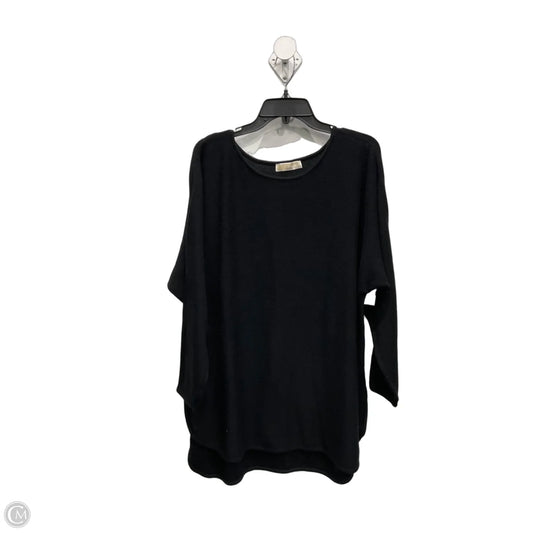 Sweater By Michael By Michael Kors In Black, Size: Xl