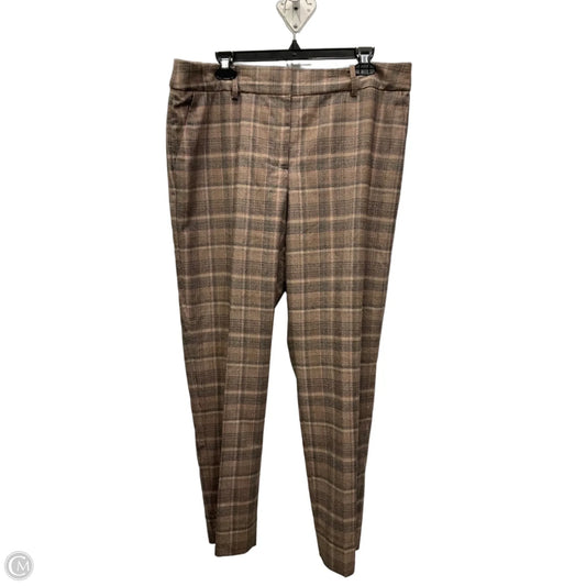 Pants Dress By Talbots In Brown, Size: 14