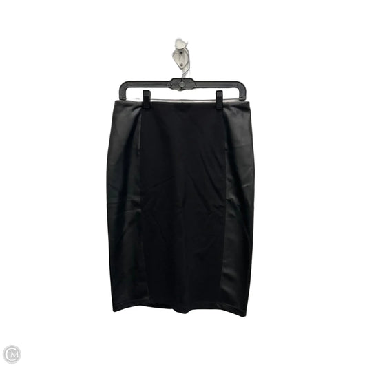 Skirt Midi By Liverpool In Black, Size: S