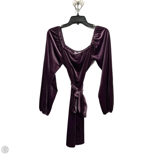 Dress Casual Short By And Now This In Purple, Size: S