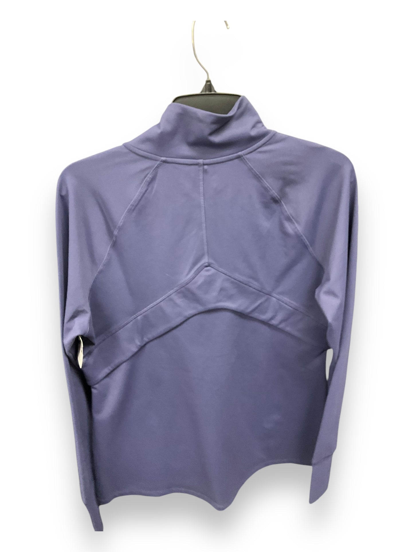 Athletic Jacket By Apana In Purple, Size: L