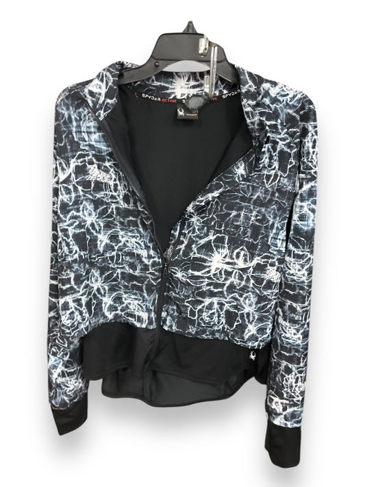 Jacket Other By Spyder In Black & White, Size: Xl