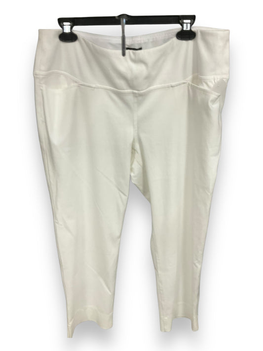 Pants Cropped By J. Jill In White, Size: Lp