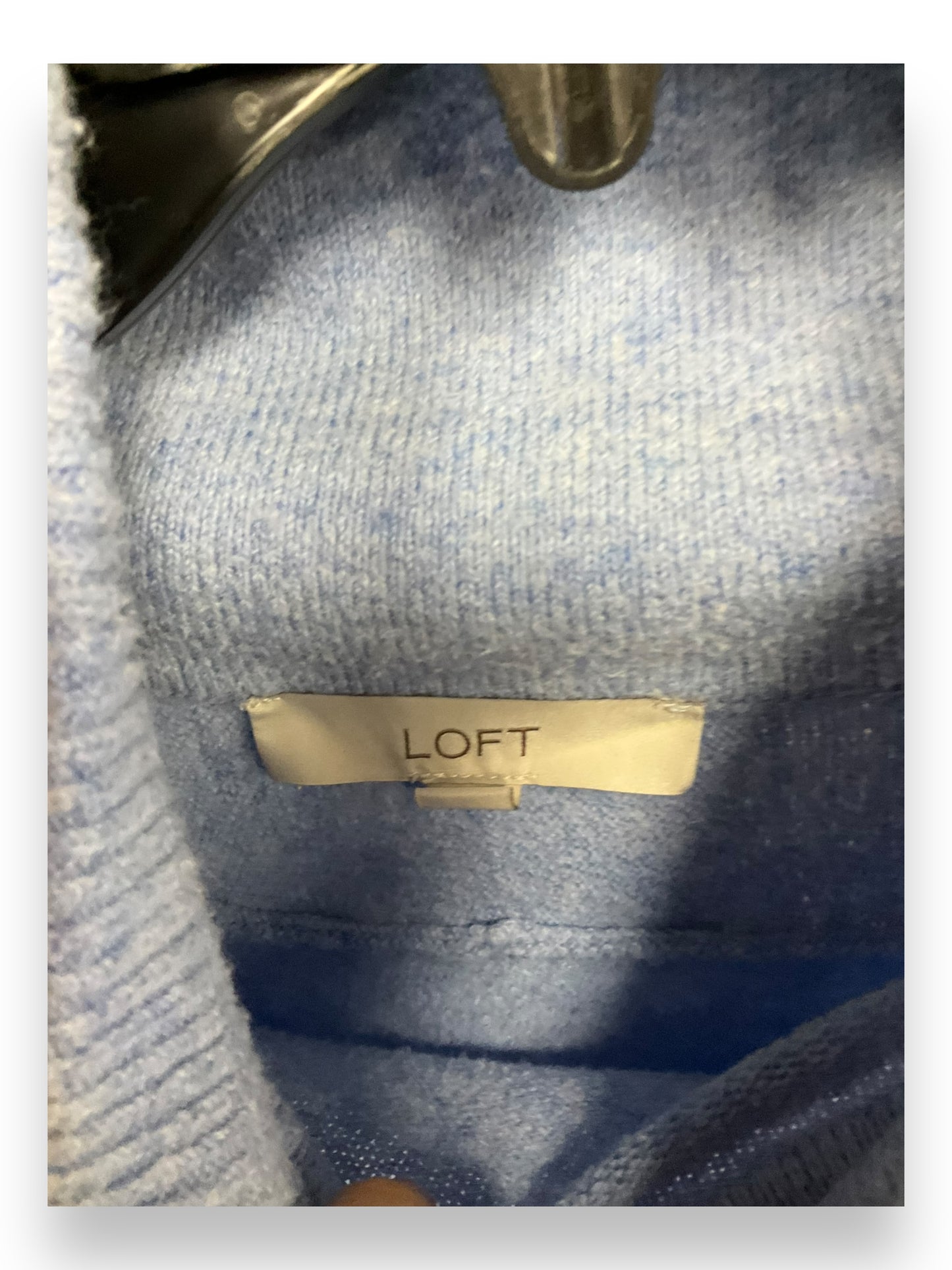 Sweater By Loft In Blue, Size: M