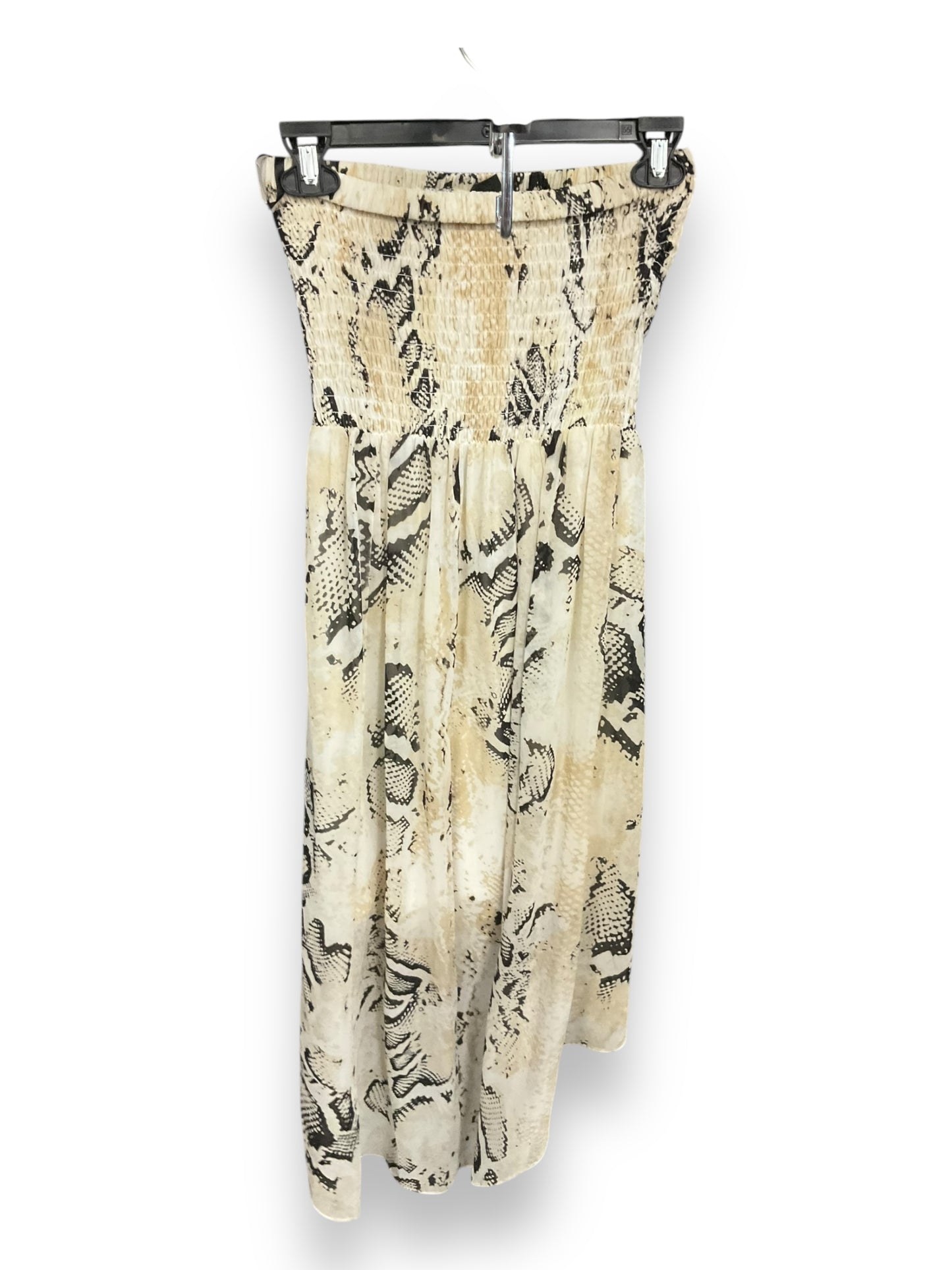 Dress Casual Maxi By Bebe In Animal Print, Size: Xs