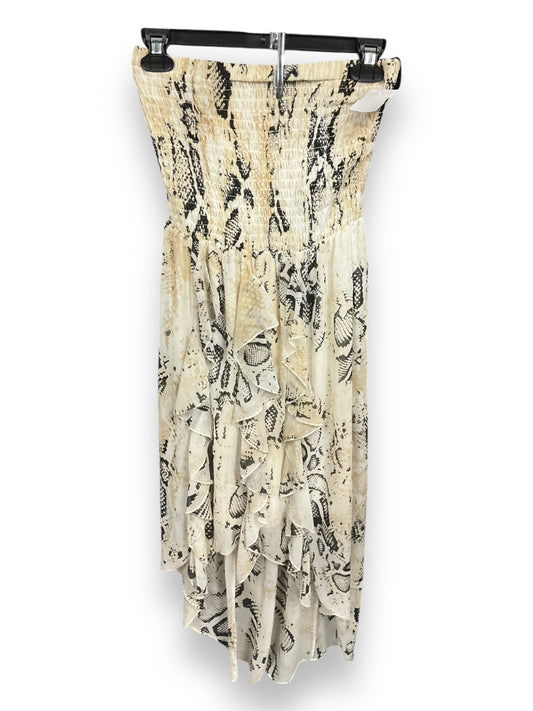 Dress Casual Maxi By Bebe In Animal Print, Size: Xs