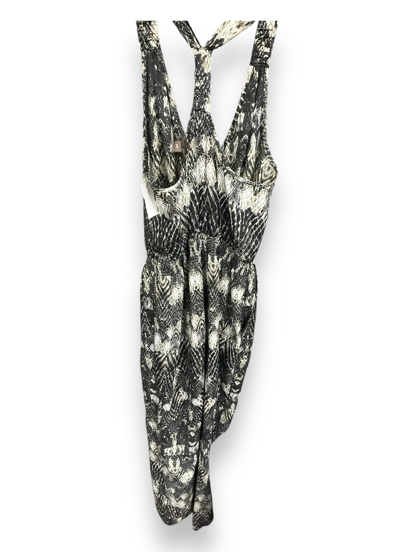 Jumpsuit By Charlie Jade In Snakeskin Print, Size: S