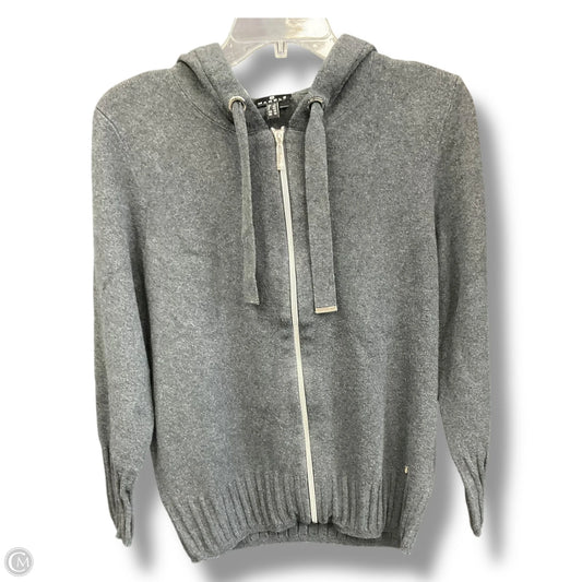 Cardigan By Clothes Mentor In Grey, Size: M