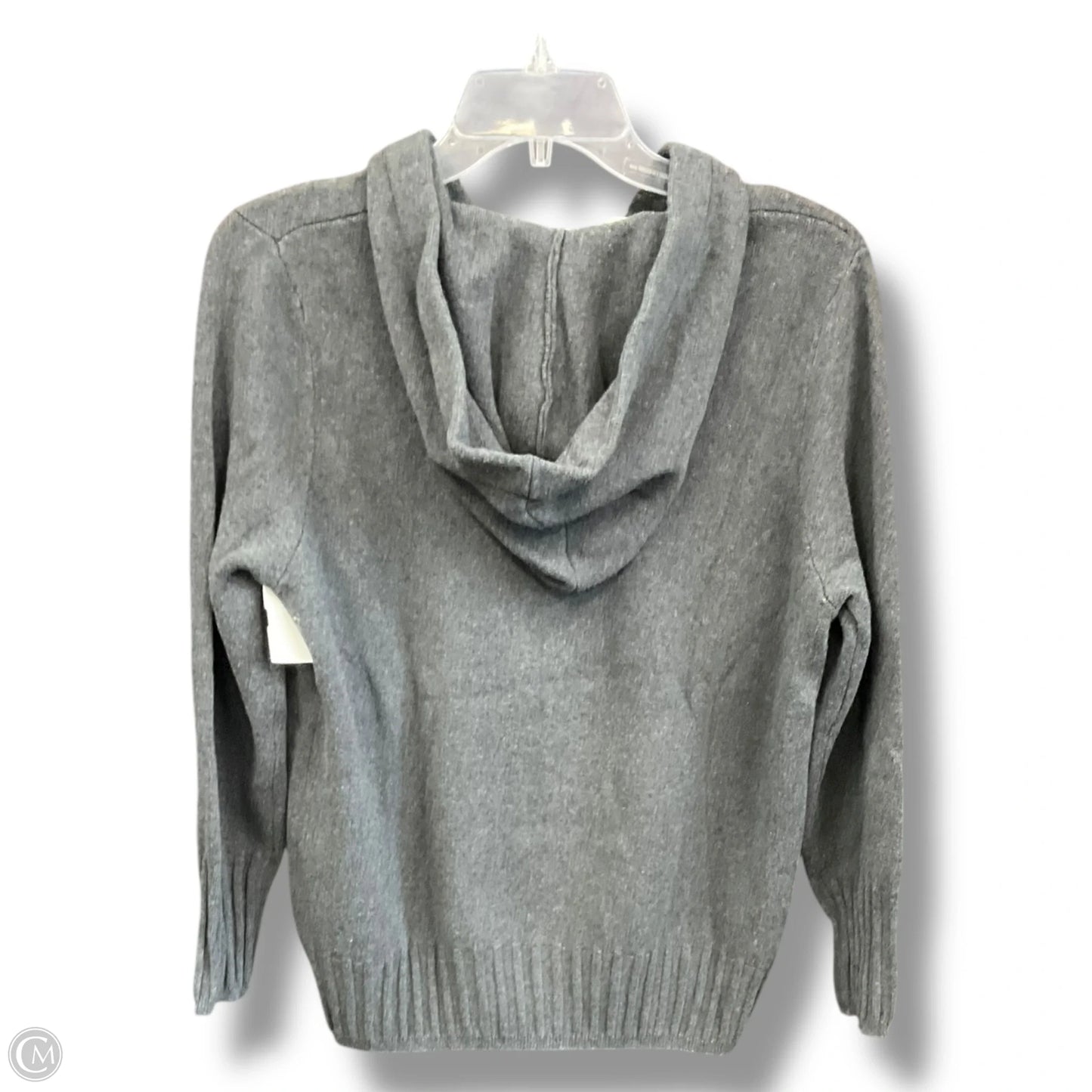 Cardigan By Clothes Mentor In Grey, Size: M