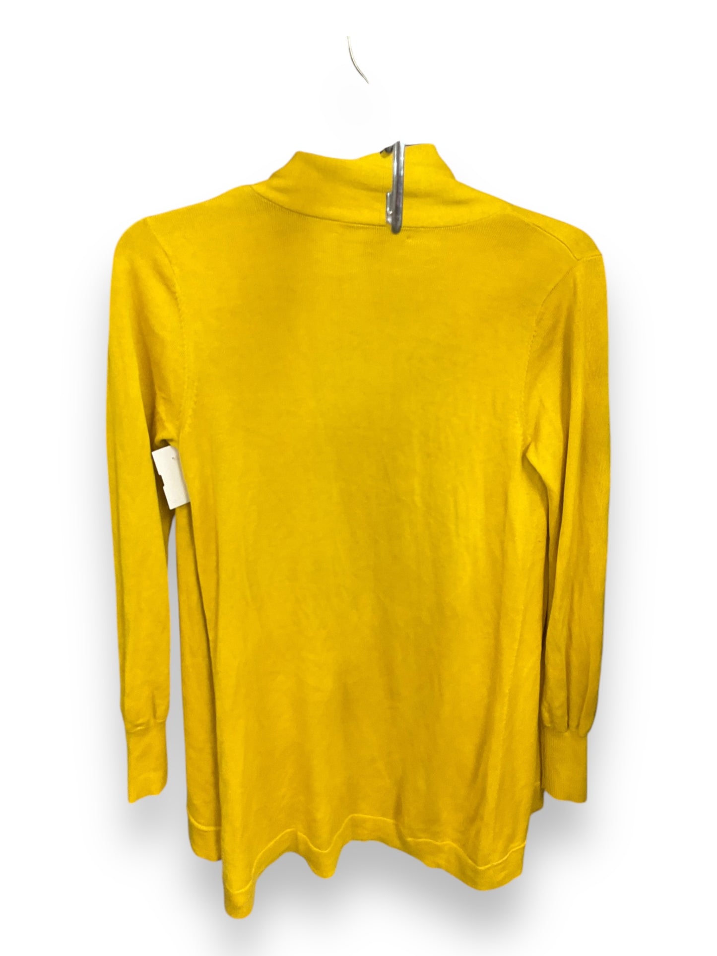 Cardigan By Inc In Yellow, Size: S