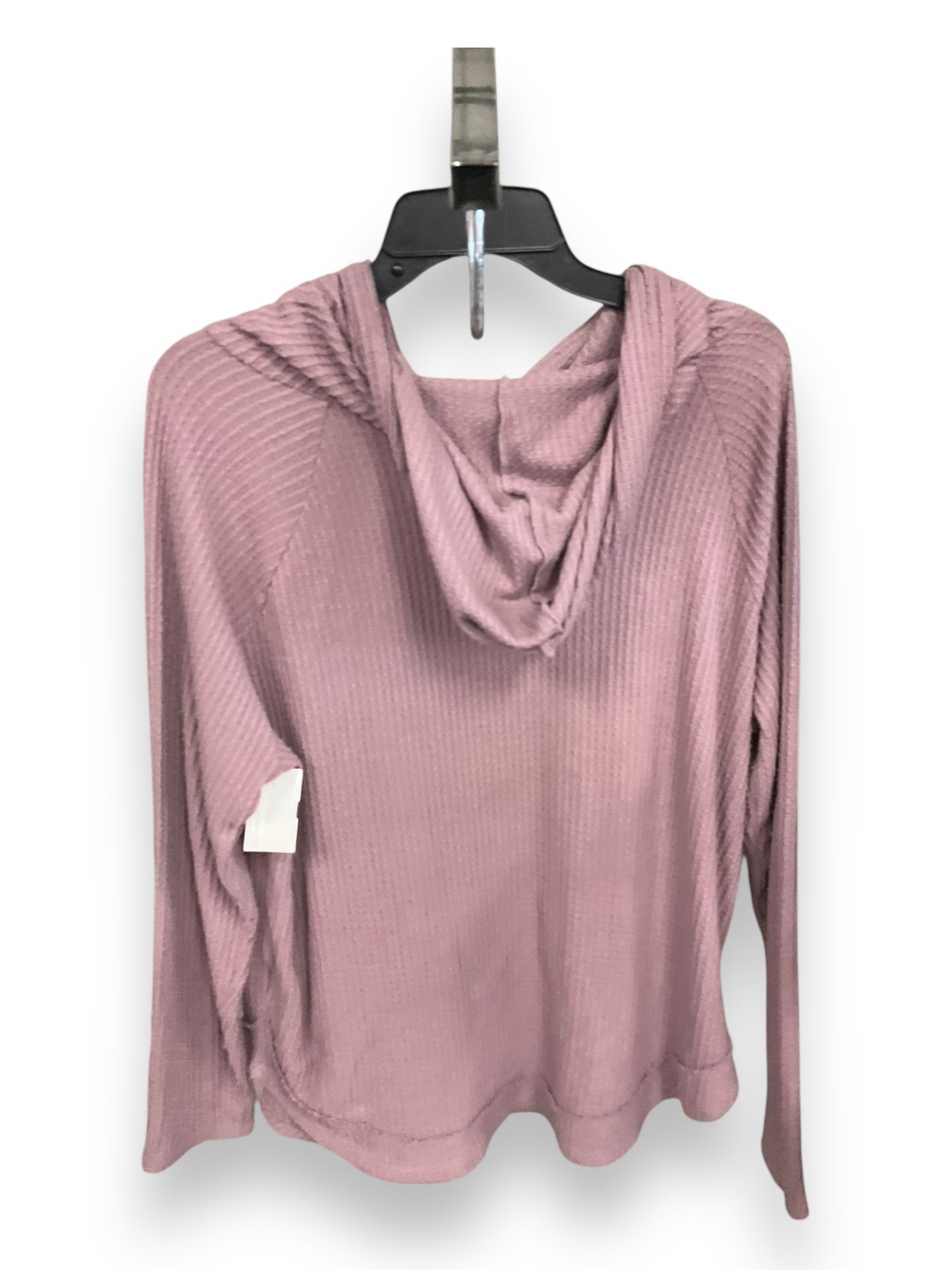 Top Long Sleeve By So In Purple, Size: Xl