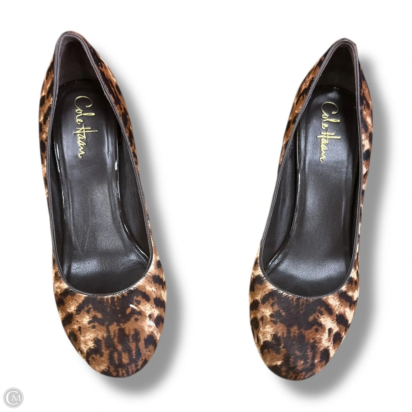 Shoes Heels Stiletto By Cole-haan In Animal Print, Size: 10