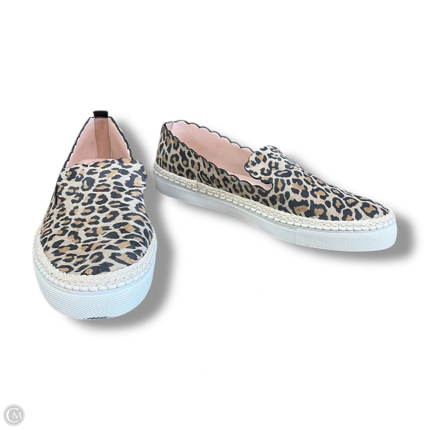 Shoes Designer By Kate Spade In Animal Print, Size: 11