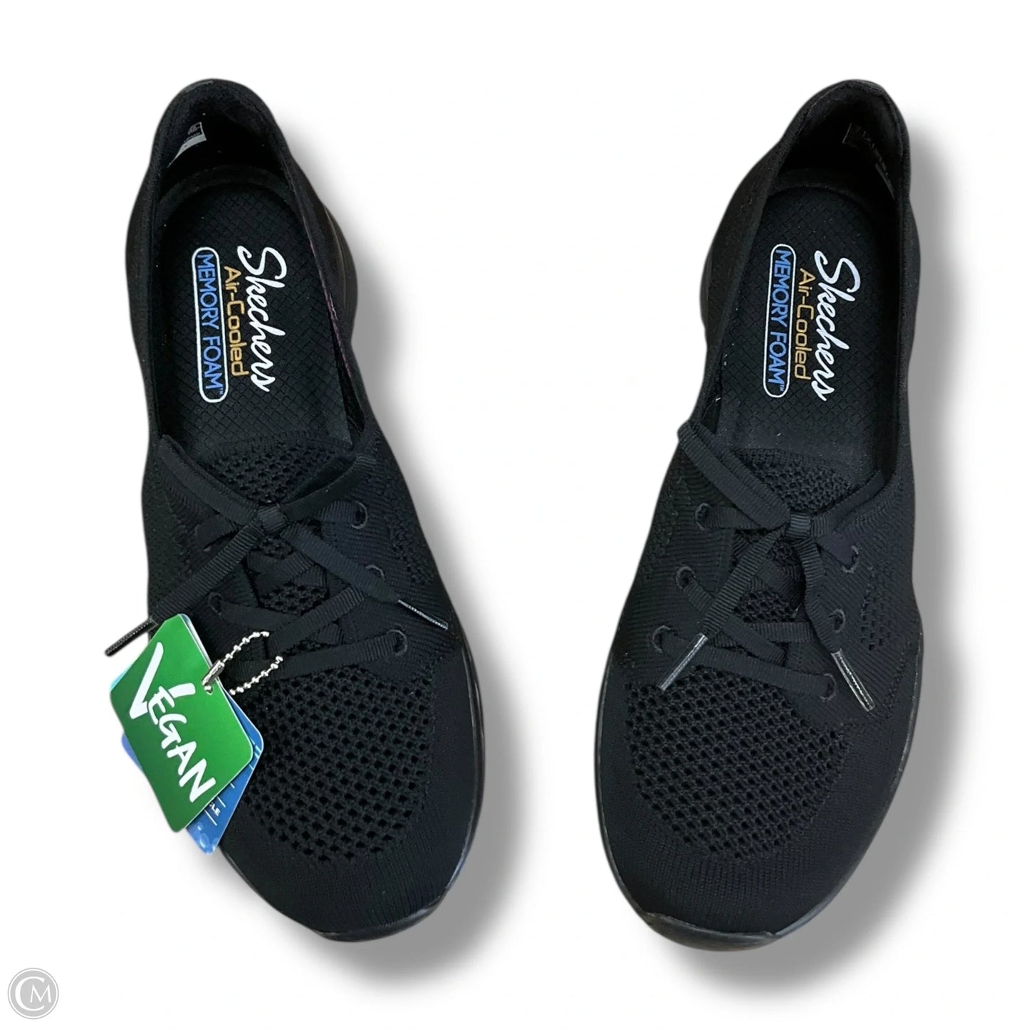 Shoes Sneakers By Skechers In Black, Size: 9