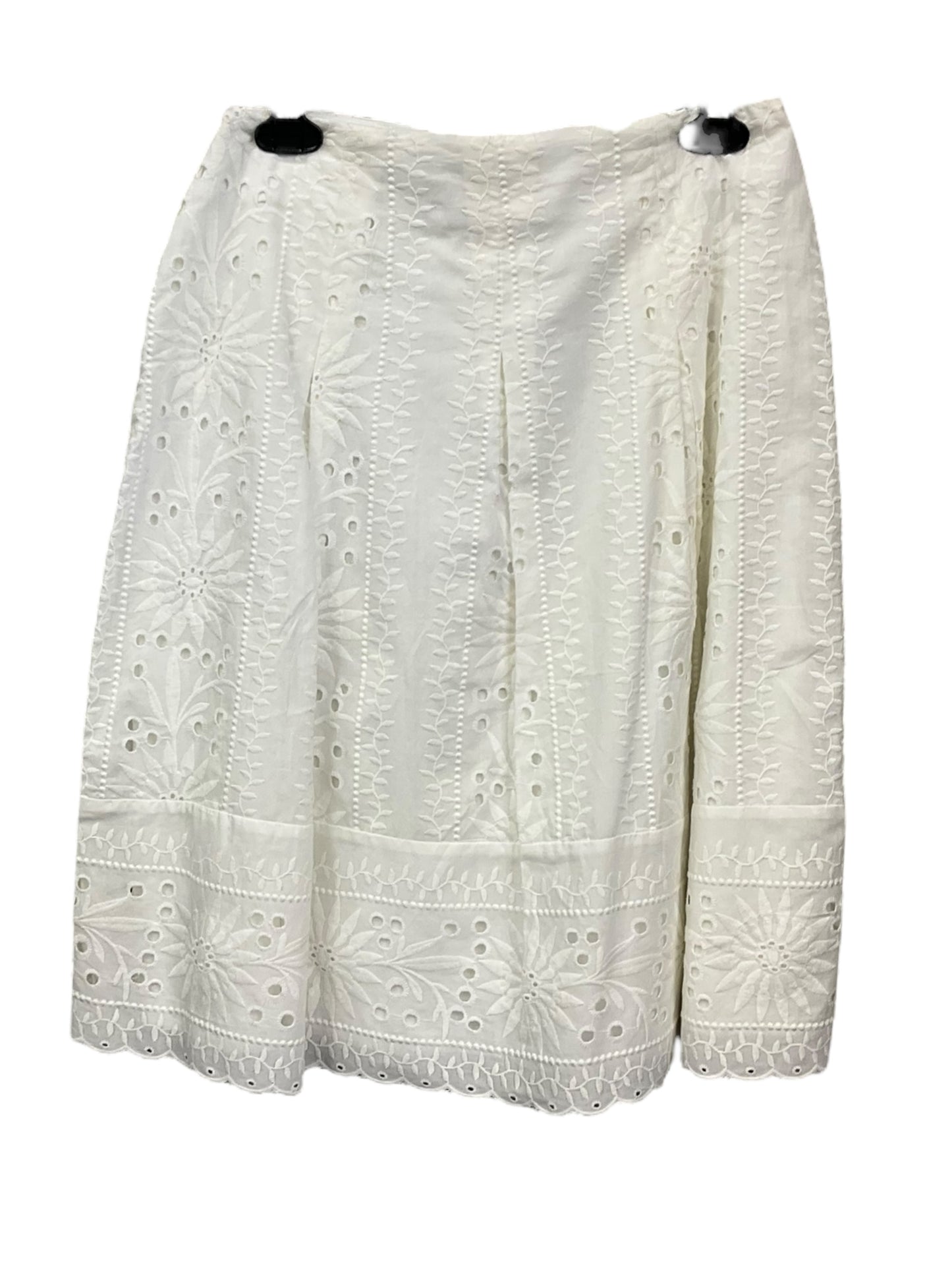 White Skirt Midi Charter Club, Size 4