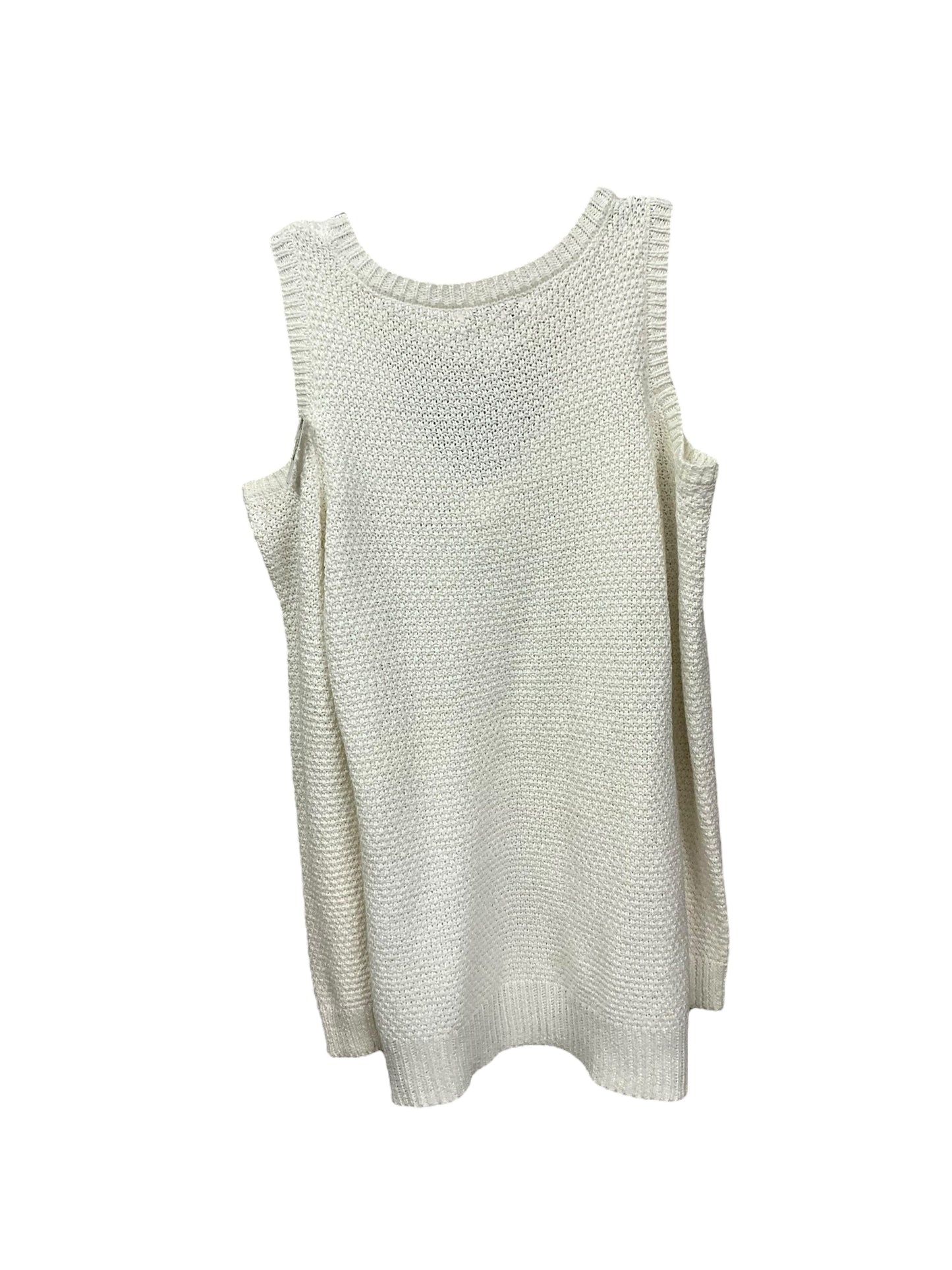 Sweater By White House Black Market In White, Size: M