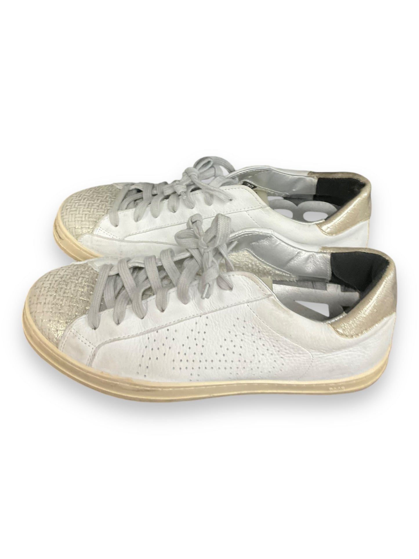 Shoes Sneakers By P448 In White, Size: 8.5