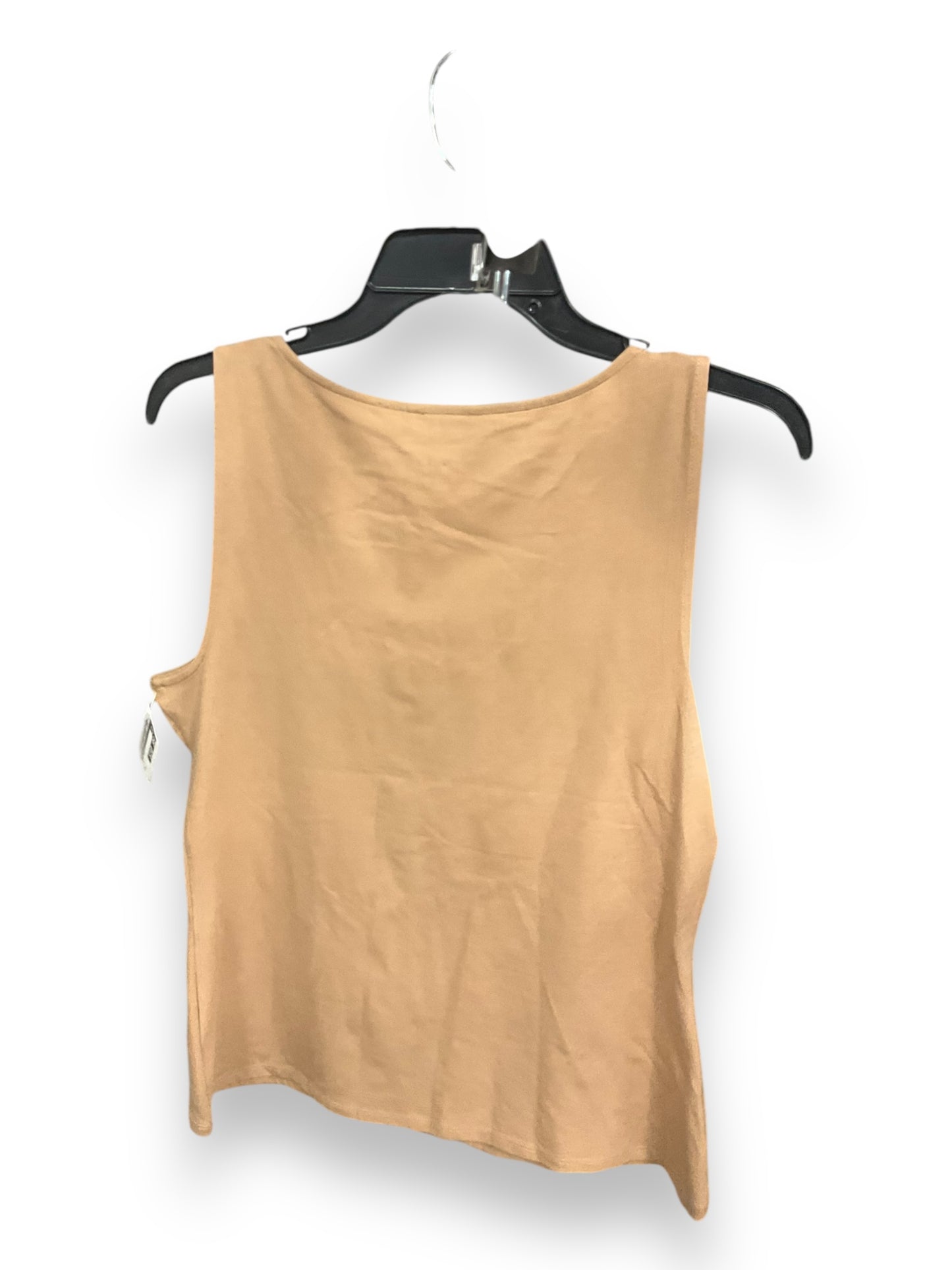 Tank Top By Express In Tan, Size: L