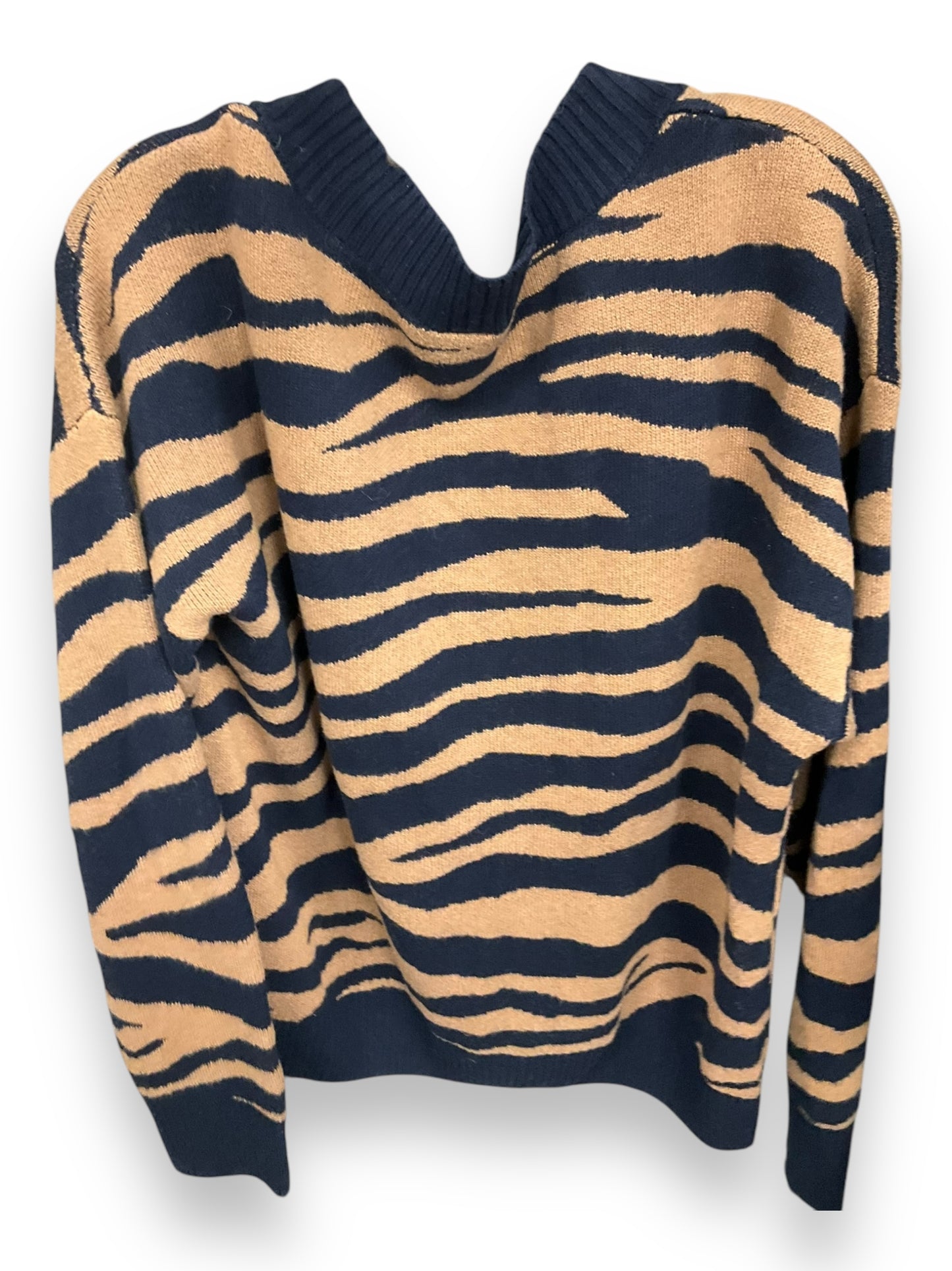 Sweater By Varley In Zebra Print, Size: L