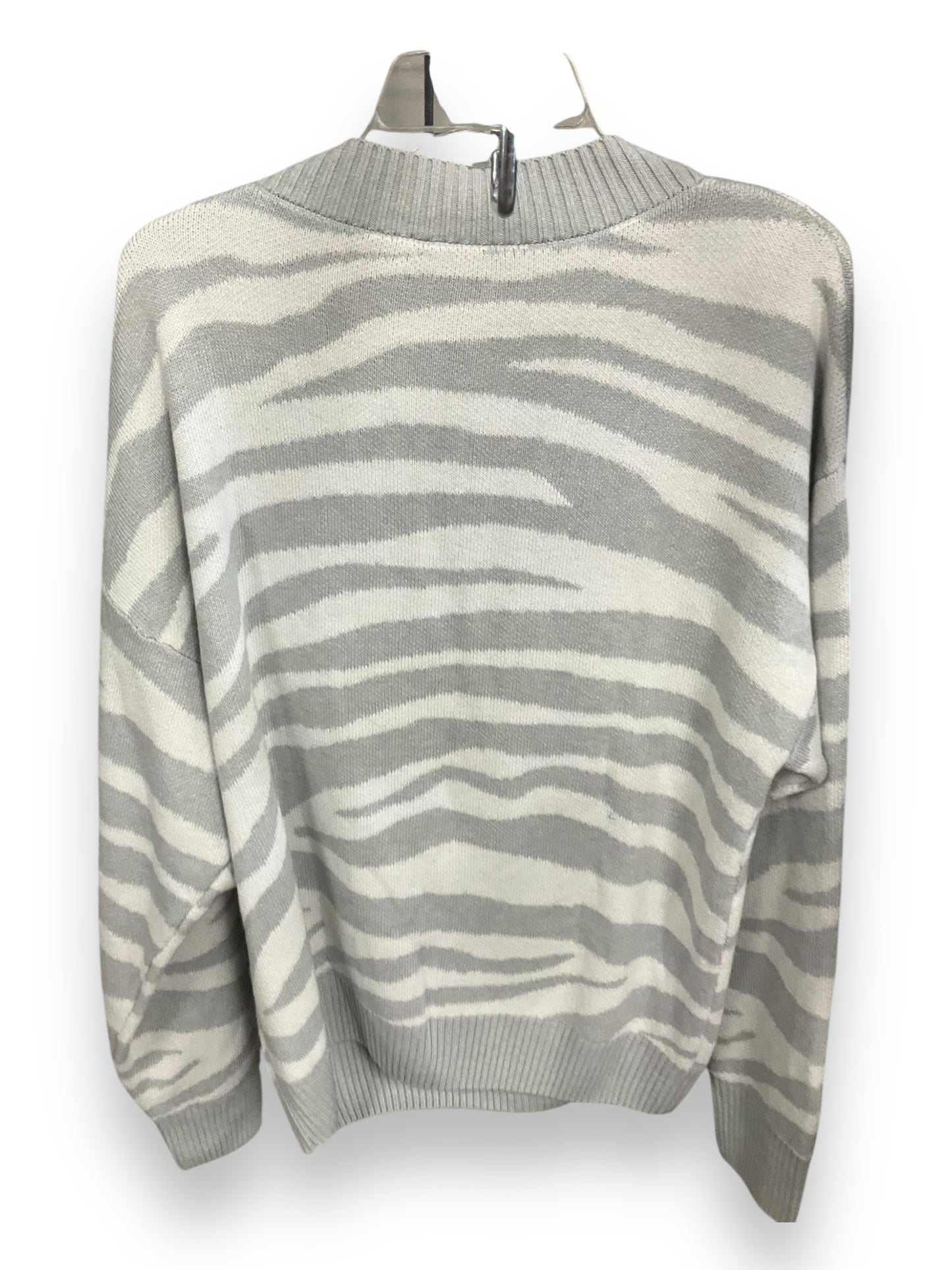 Sweater By Varley In Zebra Print, Size: M