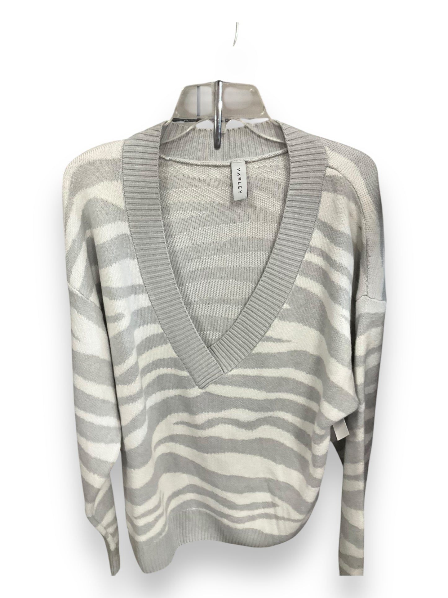 Sweater By Varley In Zebra Print, Size: M