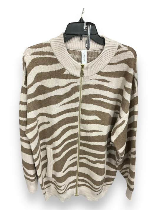 Sweater By Varley In Zebra Print, Size: L