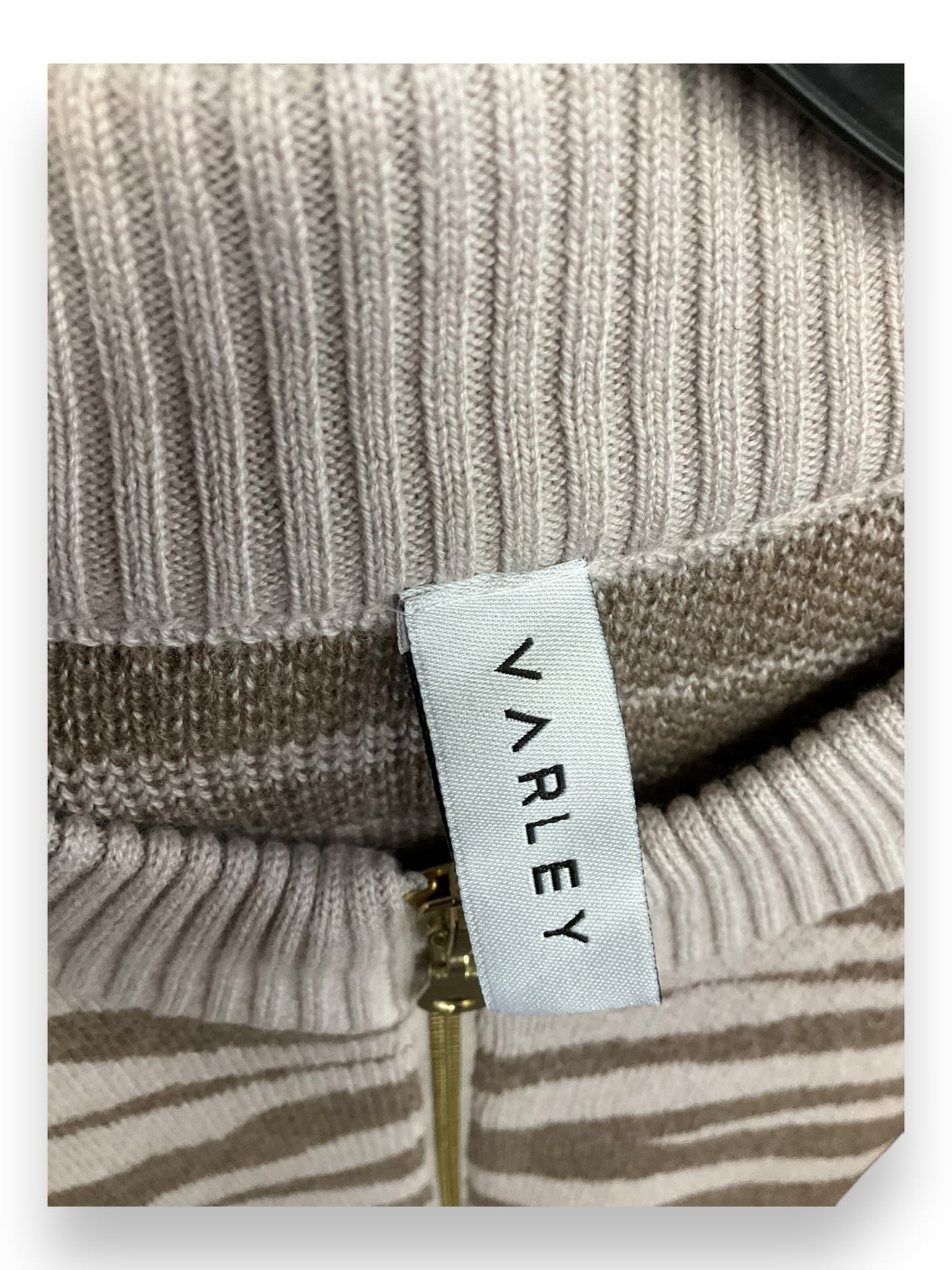 Sweater By Varley In Zebra Print, Size: L