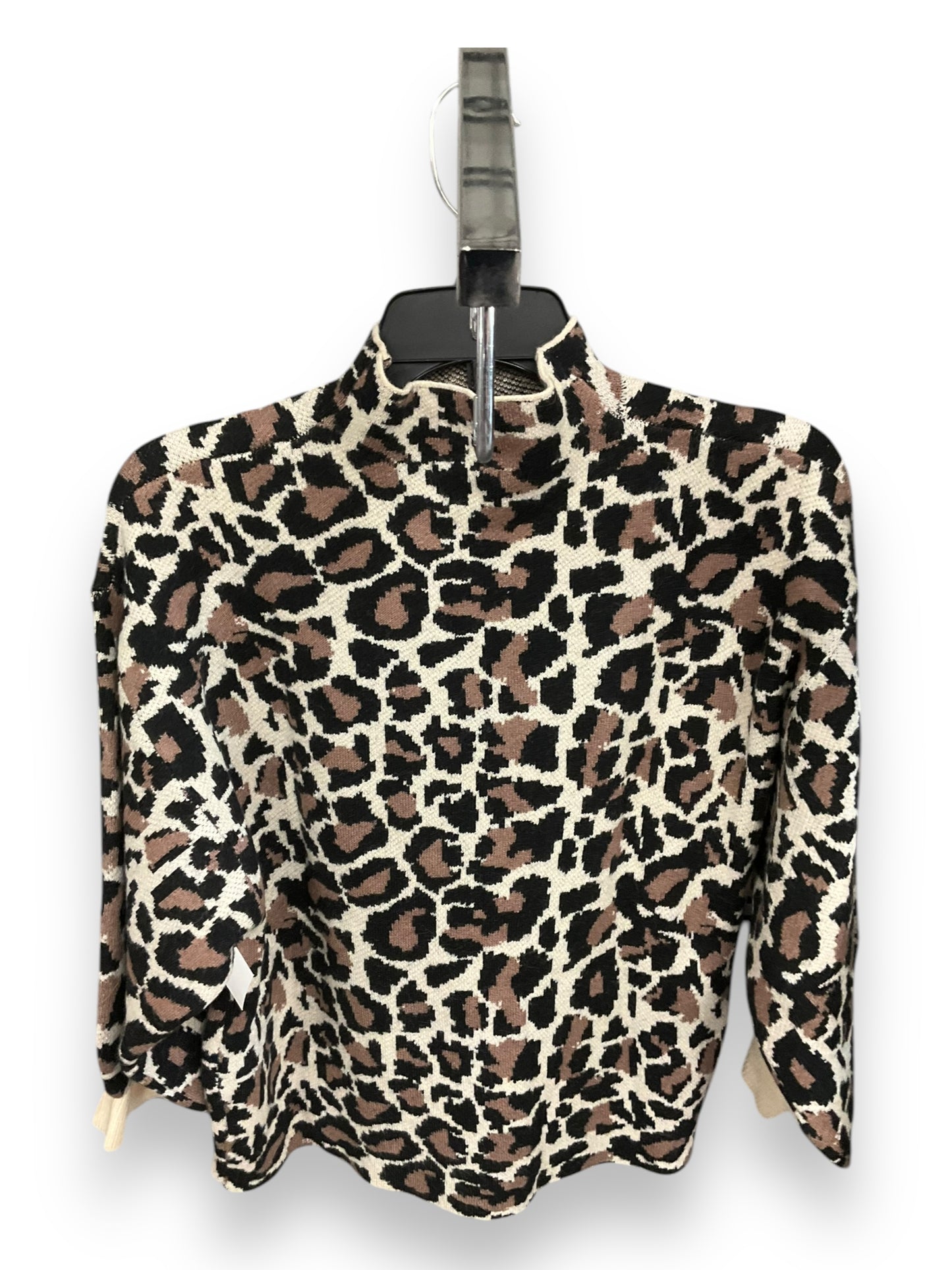 Sweater By Line & Dot In Leopard Print, Size: L