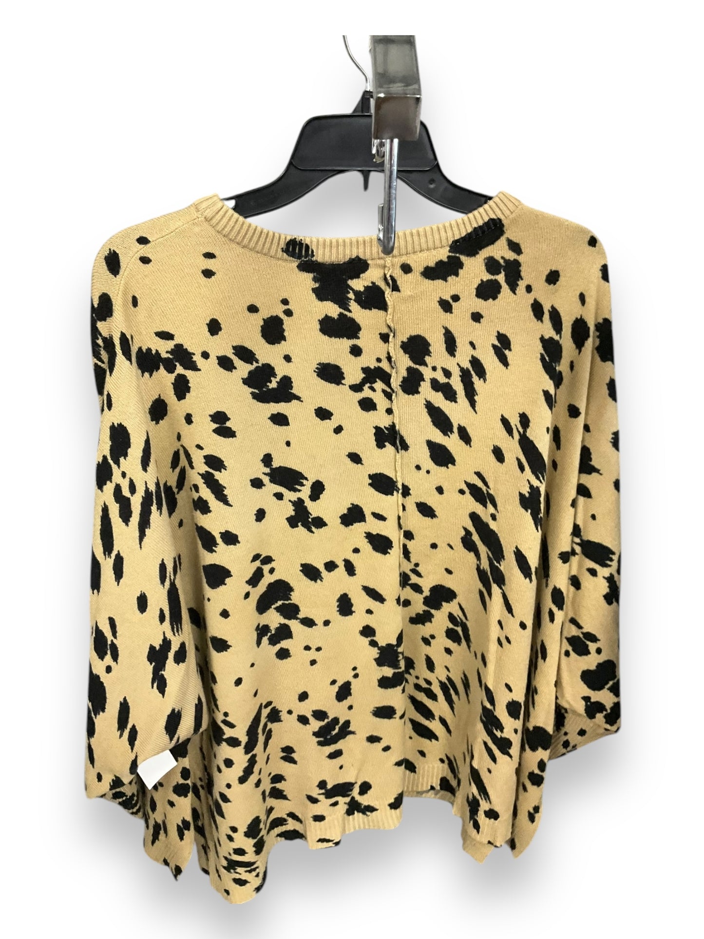 Sweater By Mudpie In Animal Print, Size: L