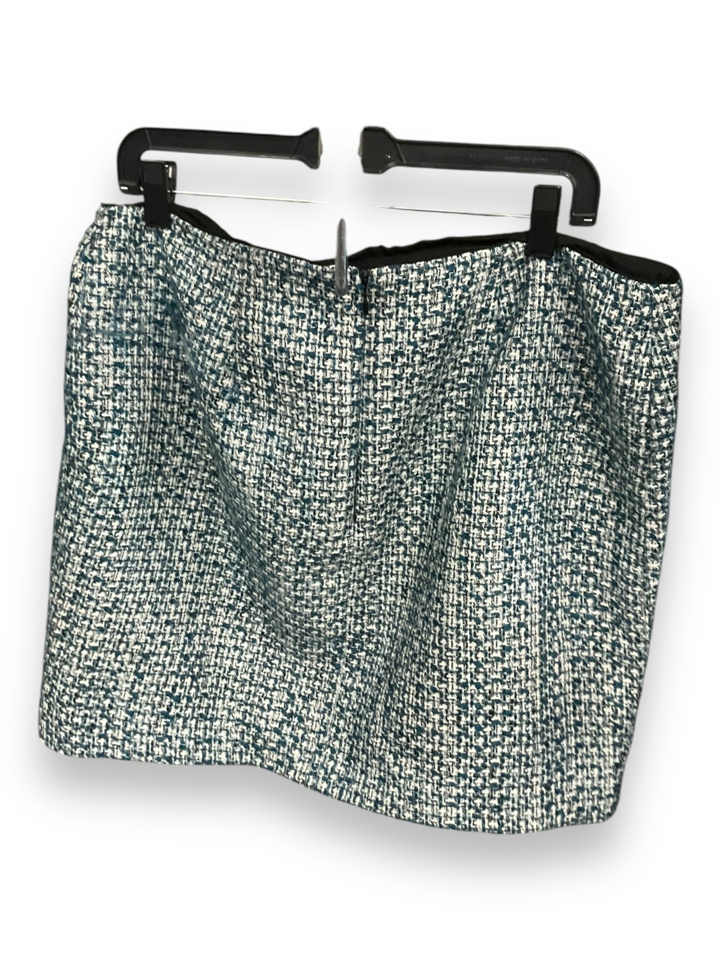 Skirt Mini & Short By White House Black Market In Teal, Size: 14