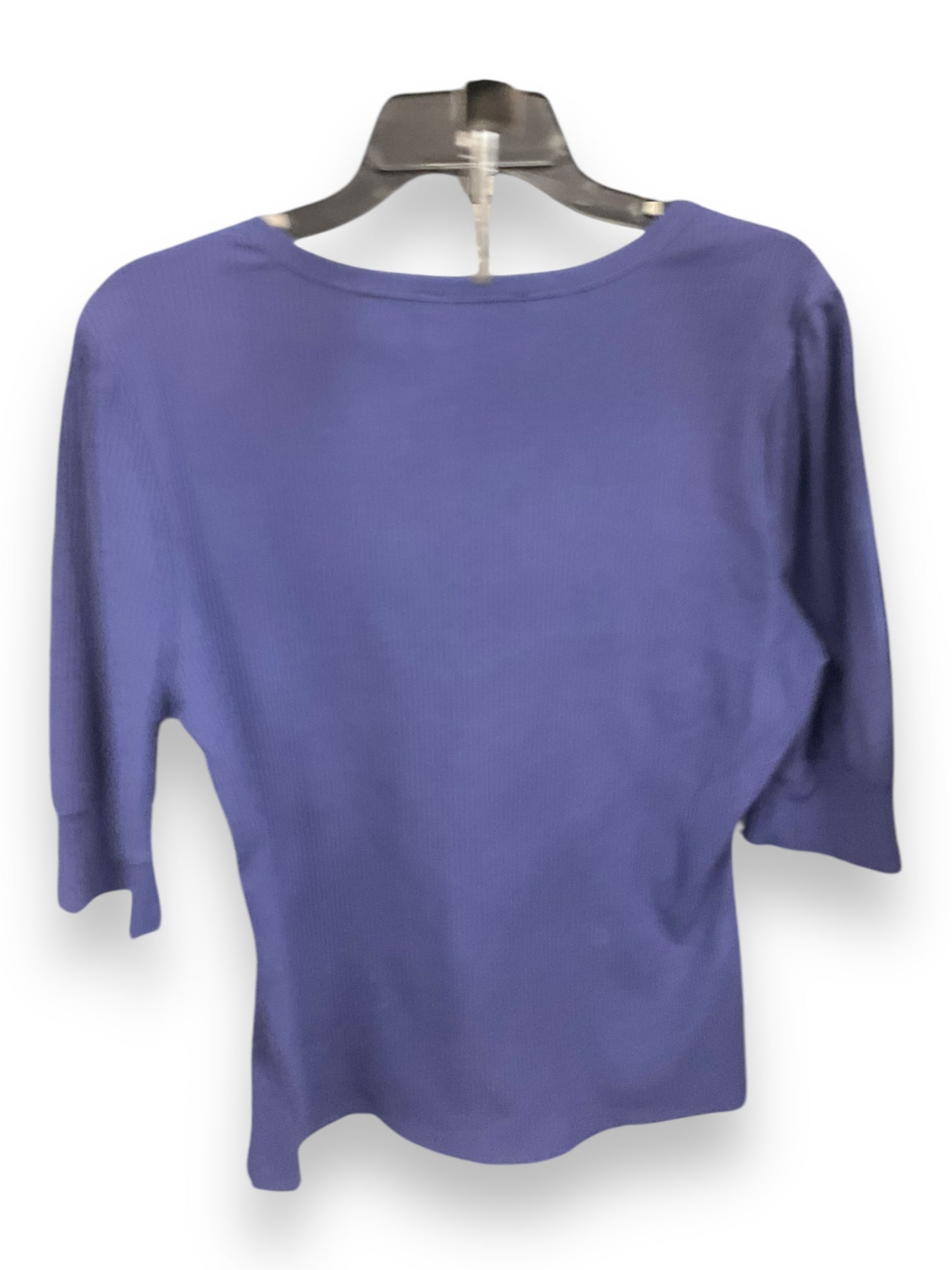 Top Long Sleeve By Ophelia Roe In Blue, Size: Xl