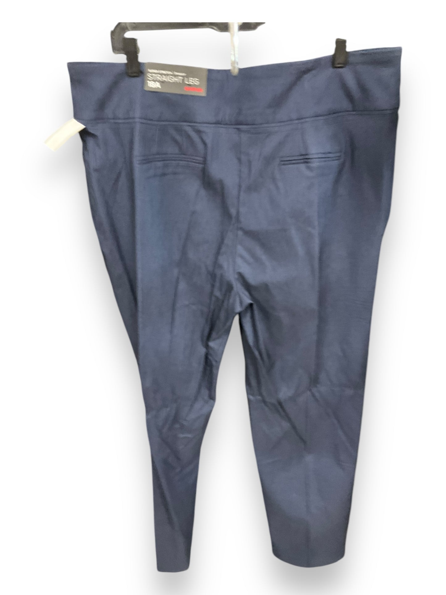 Pants Chinos & Khakis By Avenue In Navy, Size: 18