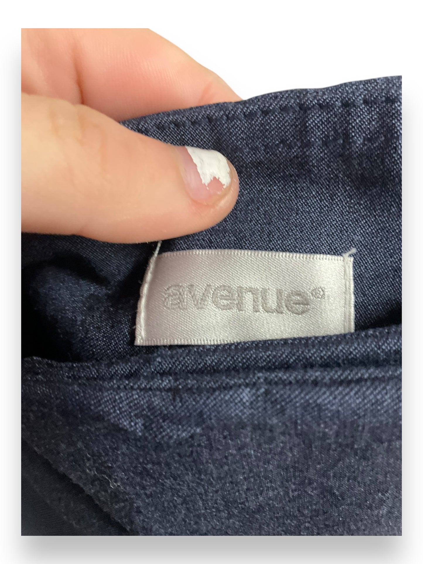 Pants Chinos & Khakis By Avenue In Navy, Size: 18