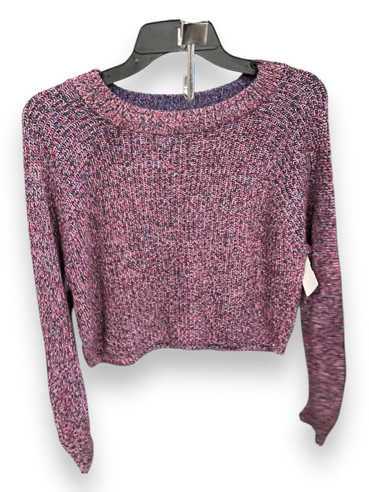 Sweater By Express In Purple, Size: Xs